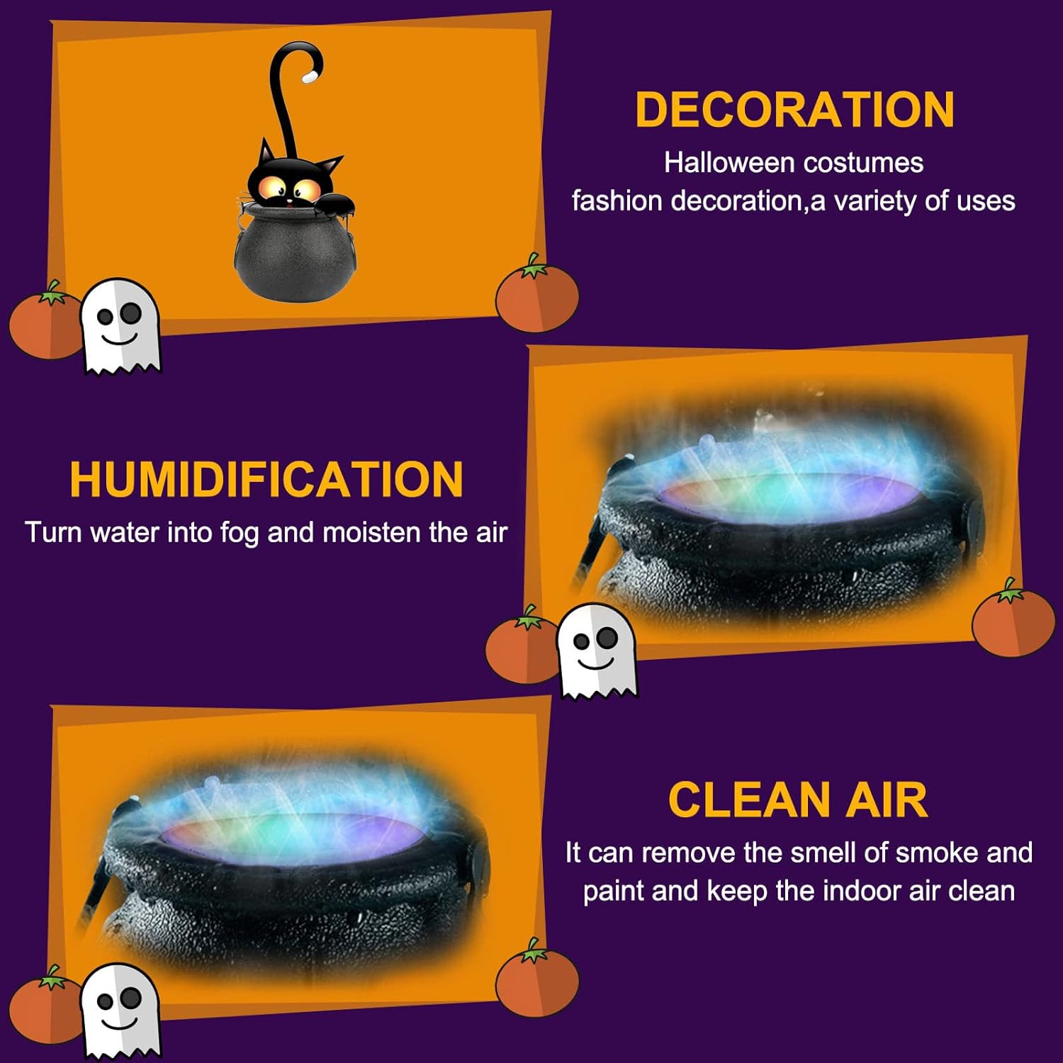 Halloween Smoke Machine