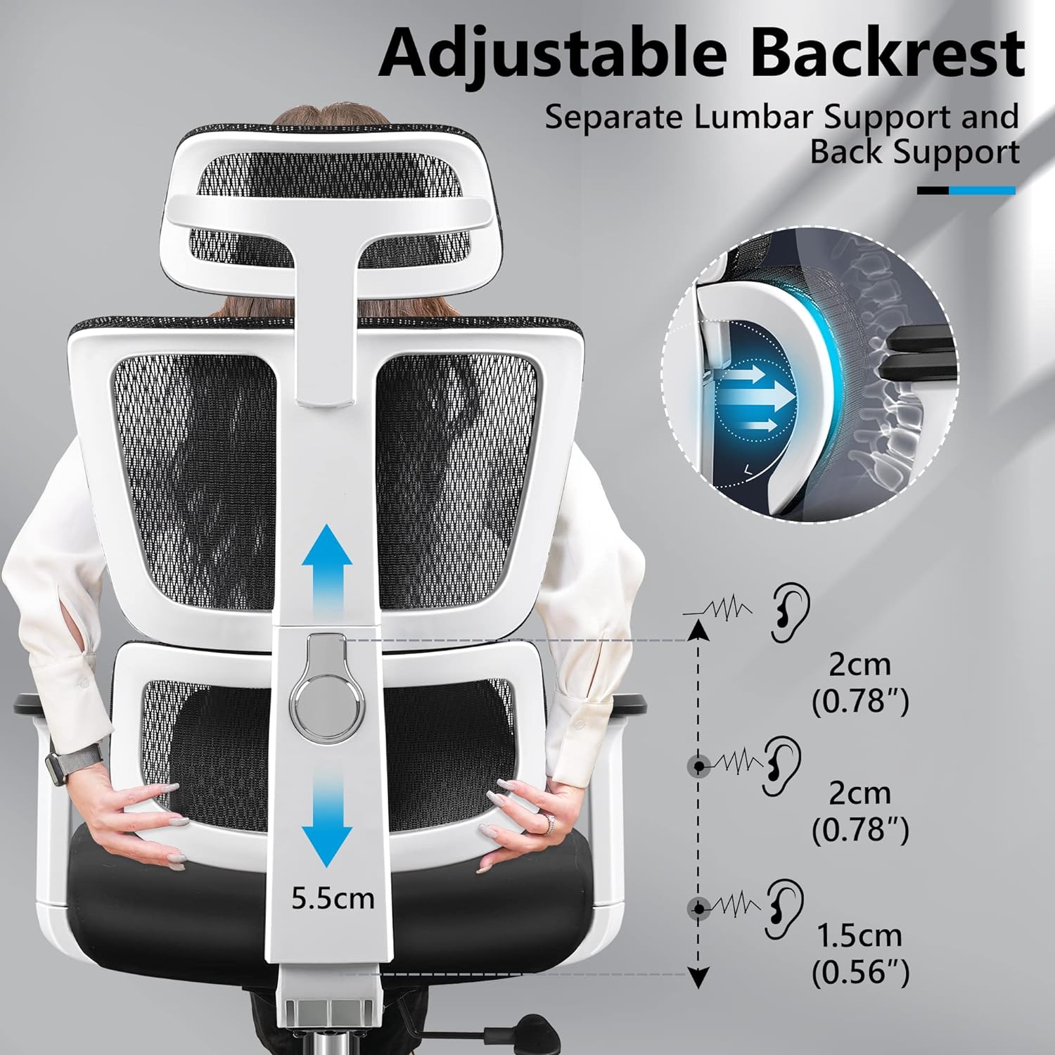 Gaming chair ergonomic office chair